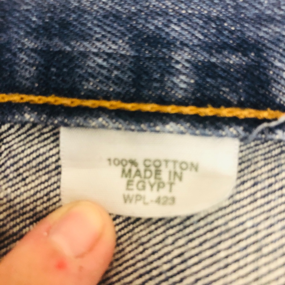 [Levi’s] Men's Med Wash 501 Straight Leg Jeans - Picture 7 of 8